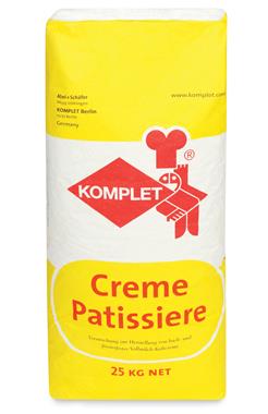 Krem Patissiere 15136.03 25kg - KOMPLET